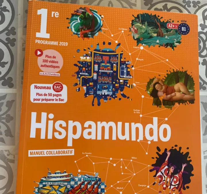 manuel espagnol 1ere
