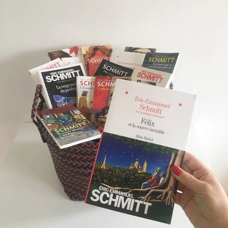 Meilleur Emmanuel Schmitt Livre: Lequel Correspond À Vos Besoins? 2 Meilleur Emmanuel Schmitt Livre